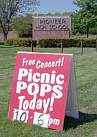 Picnic Pops Entrance