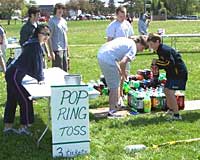 Picnic Pops pop ring toss