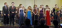 Concerto Concert Finalists