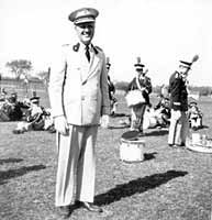 Roth at U-M Band Day