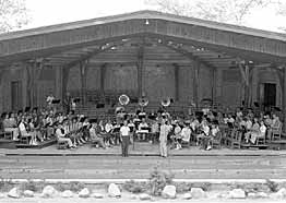 Concert Rehearsals in the Bowl